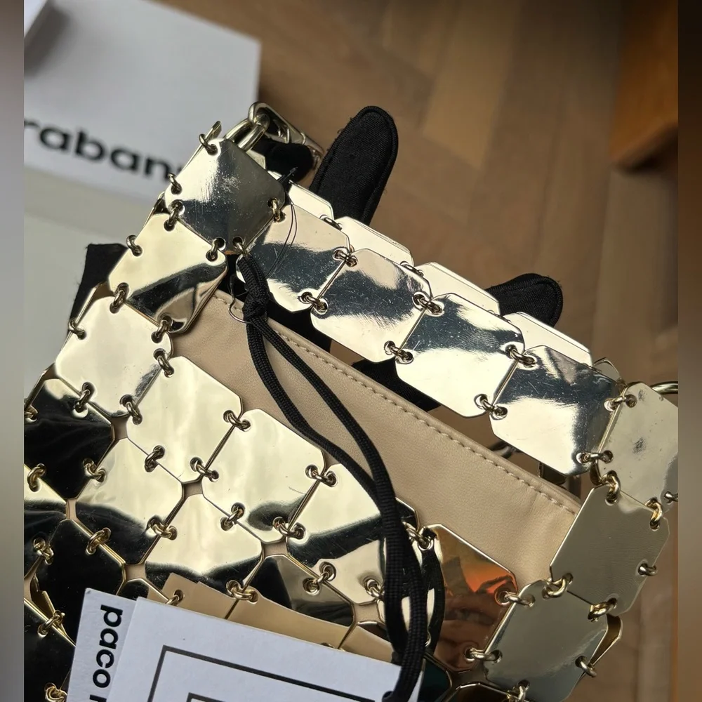 Paco Rabanne 1969 Chain Mail Shoulder Bag - Picture 6 of 16